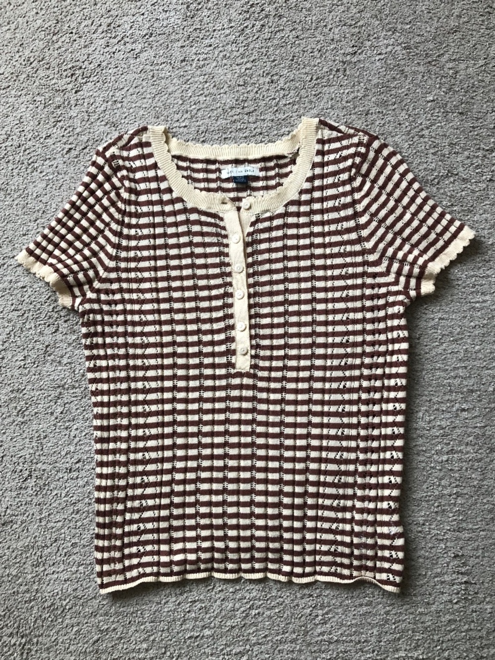 AE Outfitters Knitted Top. NWOT.